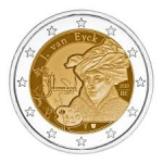 2€ Belgique 2020